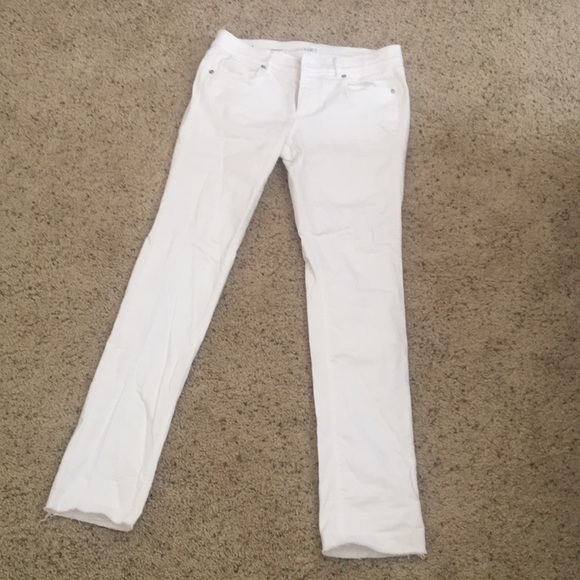 LOFT Pants - Loft White Jeans